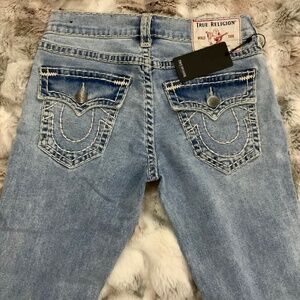 NWT True Religion Super T Rocco Jean